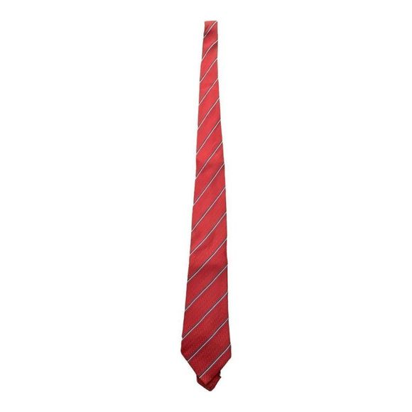 Authentic Vintage Men’s Dior Logo Tie Silk - Picture 1 of 7